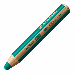 STABILO woody 3 in 1, Vert, 1 pièce(s)