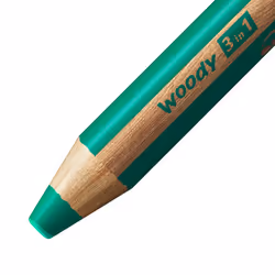 STABILO woody 3 in 1 Vert 1 pièce(s)