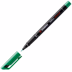 STABILO OHPen marqueur indélébile Vert 1 pièce(s)