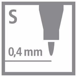 STABILO OHPen marqueur indélébile Bleu 1 pièce(s) - Vue supplémentaire 9