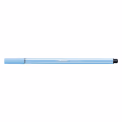 STABILO Pen 68, 1 couleurs, Bleu, Pointe ogive, 1 mm, Bleu, Hexagonal