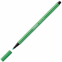 STABILO Pen 68, 1 couleurs, Vert, Pointe ogive, 1 mm, Vert, Hexagonal