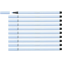 Feutres Stabilo Pen 68 Bleu (10 Pièces)