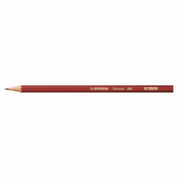 STABILO Schwan, HB, Rouge, Hexagonal, République tchèque, 2,2 mm, 7 mm