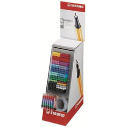 STABILO 88/236-1 stylo fin Multicolore 200 pièce(s)