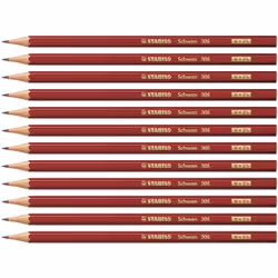 STABILO Schwan, H, Rouge, Hexagonal, République tchèque, 2,2 mm, 48 mm