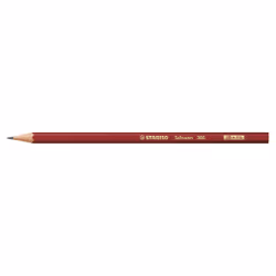 STABILO Schwan, 2B, Rouge, Hexagonal, République tchèque, 2,2 mm, 7 mm