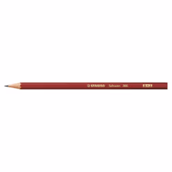 STABILO Schwan, B, Rouge, Hexagonal, République tchèque, 2,2 mm, 7 mm