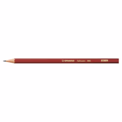 STABILO Schwan, 2H, Rouge, Hexagonal, République tchèque, 2,2 mm, 7 mm