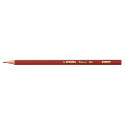 STABILO Schwan, H, Rouge, Hexagonal, République tchèque, 2,2 mm, 7 mm