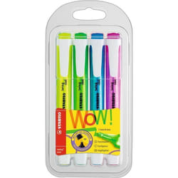STABILO swing cool Pastel marqueur 4 pièce(s) Pointe biseautée Multicolore