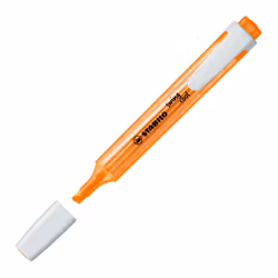 STABILO swing cool Pastel marqueur 1 pièce(s) Pointe biseautée Orange - Vue supplémentaire 2