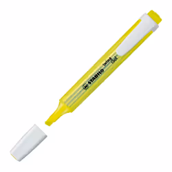 STABILO swing cool Pastel marqueur 1 pièce(s) Pointe biseautée Jaune