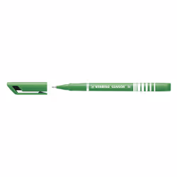 STABILO Sensor medium, Vert, Moyen, Vert, Rond, Métal, 0,7 mm