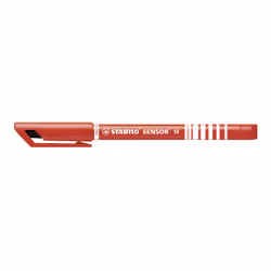 STABILO Sensor medium stylo fin Moyen Rouge 1 pièce(s)