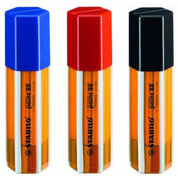 Stylo-feutre - STABILO - Point 88 - 04 mm - Couleurs assorties - Pour enfants à partir de 6 ans