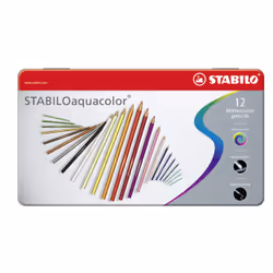 STABILO Aquacolor, Multicolore, 12 pièce(s)