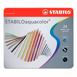 STABILO Aquacolor, Multicolore, 24 pièce(s)