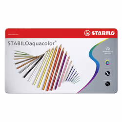 STABILO Aquacolor, Multicolore, 36 pièce(s)