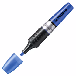 STABILO Luminator marqueur 1 pièce(s) Pointe biseautée Bleu - Vue supplémentaire 2