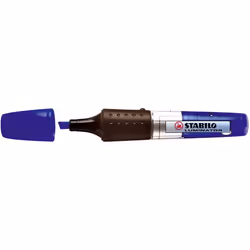 STABILO Luminator marqueur 1 pièce(s) Pointe biseautée Bleu - Vue supplémentaire 4