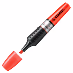 STABILO Luminator marqueur 1 pièce(s) Pointe biseautée Rouge - Vue supplémentaire 2