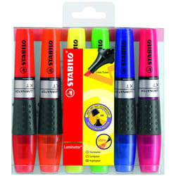 STABILO luminator marqueur 6 pièce(s) Multicolore