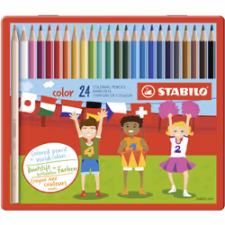 STABILO color, Multicolore, 24 pièce(s)