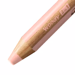 STABILO woody 3 in 1 Rose 1 pièce(s)