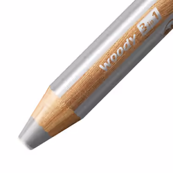 STABILO woody 3 in 1 Argent 1 pièce(s)
