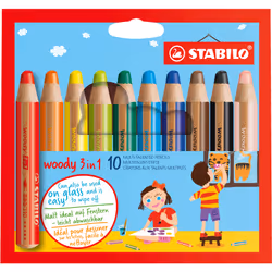 STABILO woody 3 in 1