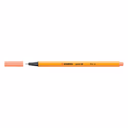 STABILO point 88, Orange, Orange, Hexagonal, Métal, 0,4 mm, Allemagne