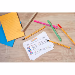 STABILO point 88 stylo fin Orange 1 pièce(s)
