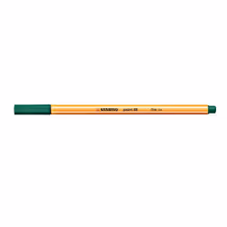 STABILO point 88 stylo fin Vert 1 pièce(s)