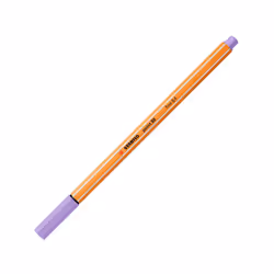 STABILO point 88, Lilas, Lilas, Orange, Hexagonal, Métal, 0,4 mm, Allemagne
