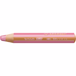 STABILO woody 3 in 1, Rose, 1 pièce(s)