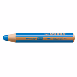 STABILO woody 3 in 1, Bleu, 1 pièce(s)