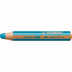STABILO woody 3 in 1, Turquoise, 1 pièce(s)