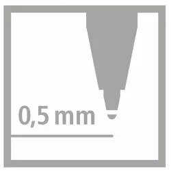 STABILO EASYoriginal Moyen Bleu 3 pièce(s) - Vue supplémentaire 4