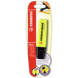 STABILO Blister 1 Boss Jaune
