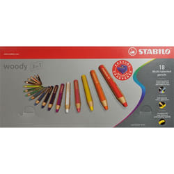 STABILO Woody 3 in 1 18 pièce(s)