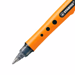 STABILO worker+ medium Stylo à bille Noir 10 pièce(s)