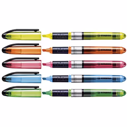 STABILO NAVIGATOR marqueur 1 pièce(s) Jaune - Vue supplémentaire 2