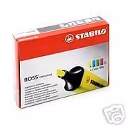 STABILO Boss Original, 10 pièce(s), Rose, Allemagne, 109 mm, 139 mm, 33 mm