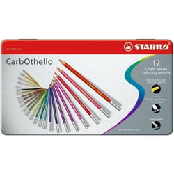 STABILO CarbOthello Multicolore 12 pièce(s)