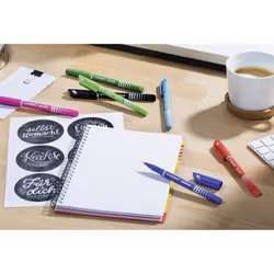 STABILO SENSOR fine stylo fin Bleu 10 pièce(s) - Vue supplémentaire 4