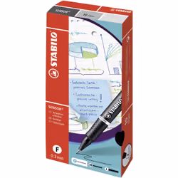 STABILO SENSOR fine stylo fin Bleu 10 pièce(s) - Vue supplémentaire 7