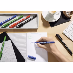 STABILO SENSOR fine stylo fin Rouge 10 pièce(s)