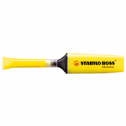 STABILO BOSS refill recharge de marqueur Jaune 1 pièce(s)