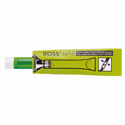 STABILO BOSS refill, Vert, Vert, BOSS ORIGINAL, 6 g, 107 mm, 140 mm
